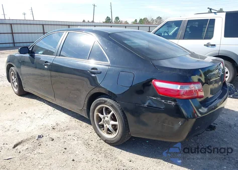 2007 Toyota Camry Ce из США, поврежденный, VIN 4T1BE46K37U095520
